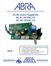 Abra AK-10 User Manual
