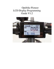 Optibike Pioneer Programming Manual