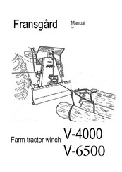 Fransgard V-4000 Manual
