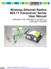 Phoenix Contact RAD-80211-XD-BUS User Manual
