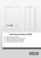 Riello Start Aqua Condens 25 BIS Installer And User Manual
