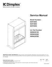 Dimplex BOF4056 Service Manual
