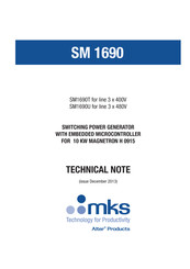 MKS SM1690U Technical Notes
