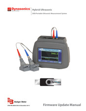 Badger Meter Dynasonics DXN Series Firmware Update Manual