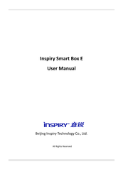 Inspiry Smart Box E User Manual