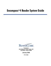 TransCore encompass 4 Manual
