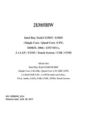 Lex Computech 2I385HW Manual