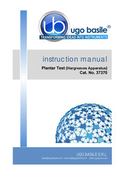 UGO BASILE 37370 Instruction Manual