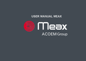 Acoem Meax LR 201 User Manual