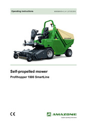 Amazone Profihopper 1500 SmartLine Operating Instructions Manual