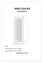 Cavecool Affection Onyx CC168DB User Manual