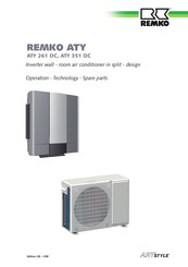REMKO ATY 351 DC Operation Manual