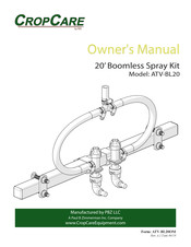 PBZ CropCare ATV-BL20 Owner's Manual