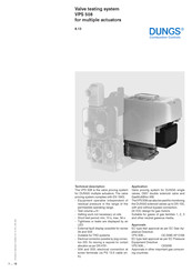 Dungs VPS 508 Manual