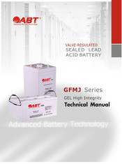 ABT GFMJ-400 Technical Manual