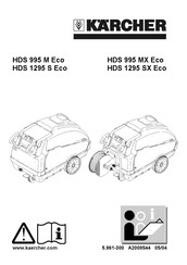 Kärcher HDS 1295 SX Eco Manual