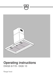 ZUG DWQS 9 Operating Instructions Manual
