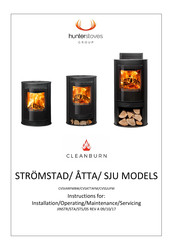 Hunter Stoves Atta Instructions For Installation/Operation/Maintenance/Servicing