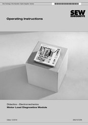 Sew Eurodrive Didactics Operating Instructions Manual