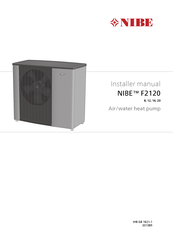 Nibe F2120-20 Installer Manual