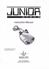 GLP JUNIOR SCAN 2 Lnstruction Manual