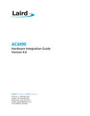 Laird AC4490 Hardware Integration Manual