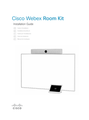 Cisco Webex Room Kit Installation Manual
