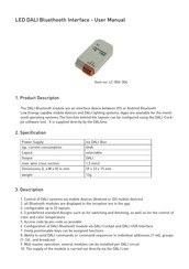 Autled LC-004-304 User Manual