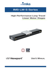 MKS Newport IMS-LM-S Series User Manual