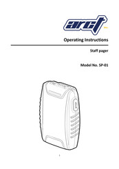 Arct SP-01 Operating Instructions Manual