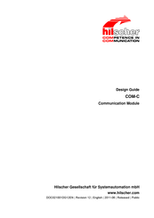 hilscher COM-C Series Design Manual