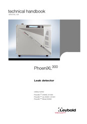 Leybold vacuum PhoeniXL300 Technical Handbook