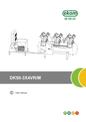 EKOM DK50-3X4VR/M User Manual