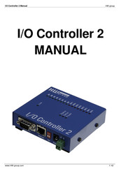 HW Group I/O Controller 2 Manual