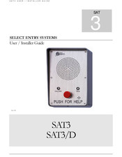 Select Engineered Systems SAT3 User And Installer Manual