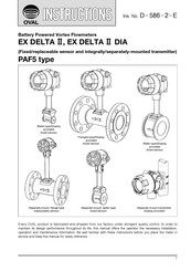 Oval EX DELTA II Instruction Manual