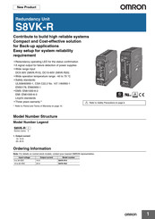 Omron S8VK-R10 Safety