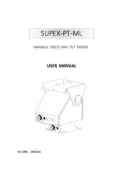 Also Security SUPEX-PT-ML User Manual