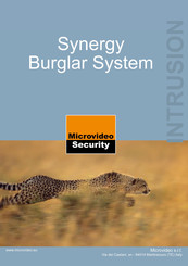 Microvideo Synergy SY800 Instruction Manual