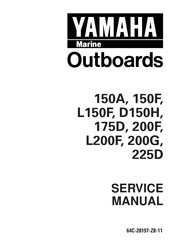 Yamaha 225D Service Manual
