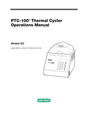 Bio-Rad PTC-100 Operation Manual