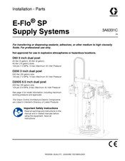 Graco E-Flo SP Series Installation And Parts Manual