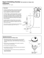 Signet 4150 Operating Instructions