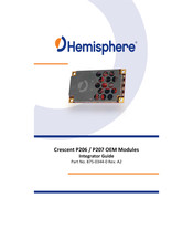 Hemisphere GPS Crescent P206 Integrator Manual