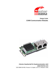 hilscher COMX 10CN-CCS Design Manual