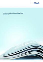 ETAS ES5321.1 User Manual