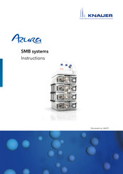 Knauer AZURA SMB Lab Instructions Manual