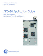 GE AKD-10 Application Manual