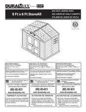 DuraMax StoreAll Owner's Manual