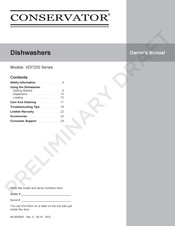 Conservator VDF200 Series Owner's Manual